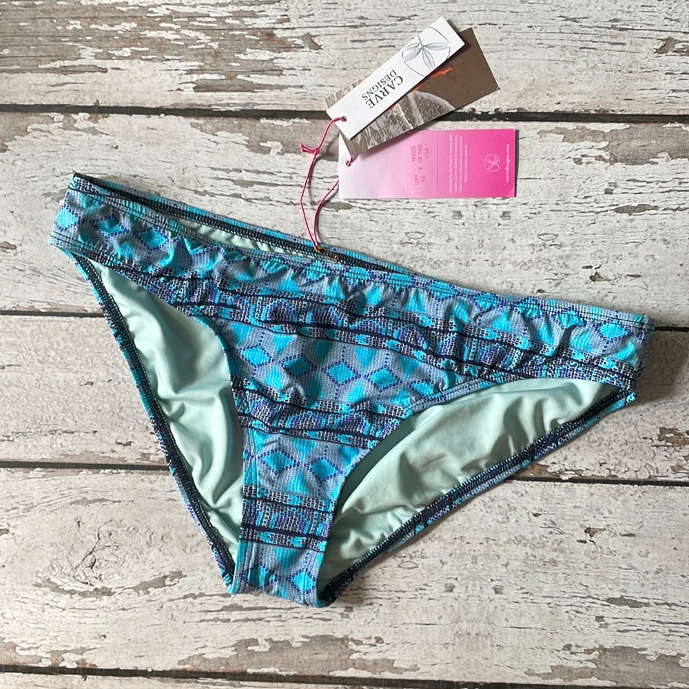 Carve Designs St. Barth Swim Bottom - Sz XL